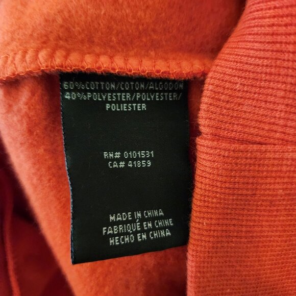 Captain America Red Hoodie Sweatshirt Marvel Size Small NWT - Picture 9 of 10